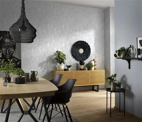 Erismann Vliestapete Casual Chic Unitapete 1027310