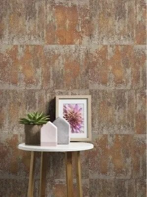 AS Creation Metall Patina Rostbraun Vliestapete 36118-2 – Industriecharme für Ihr Zuhause