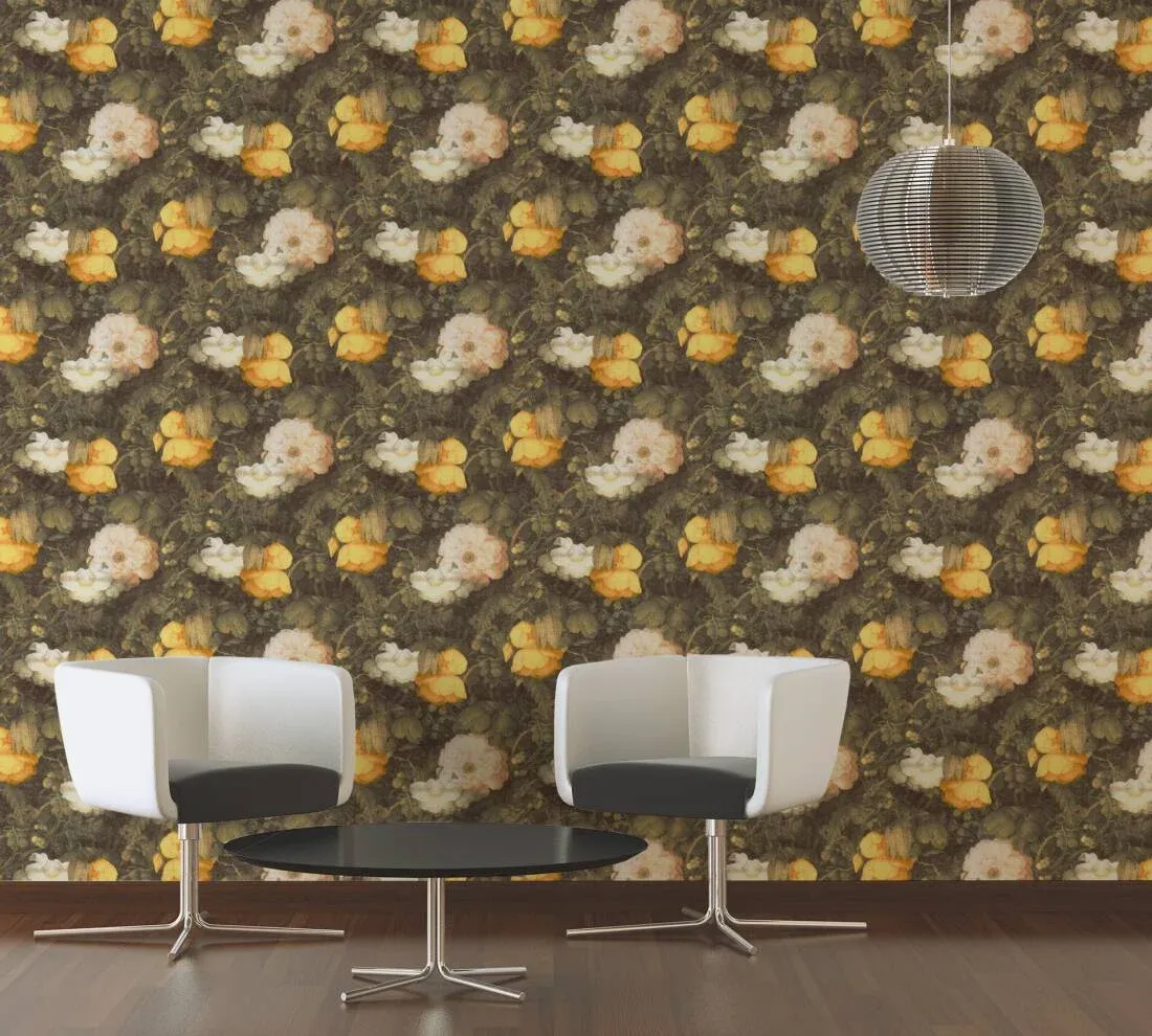 A.S. Création Metropolitan Stories 36921-1 Blumen Vintage Tapete