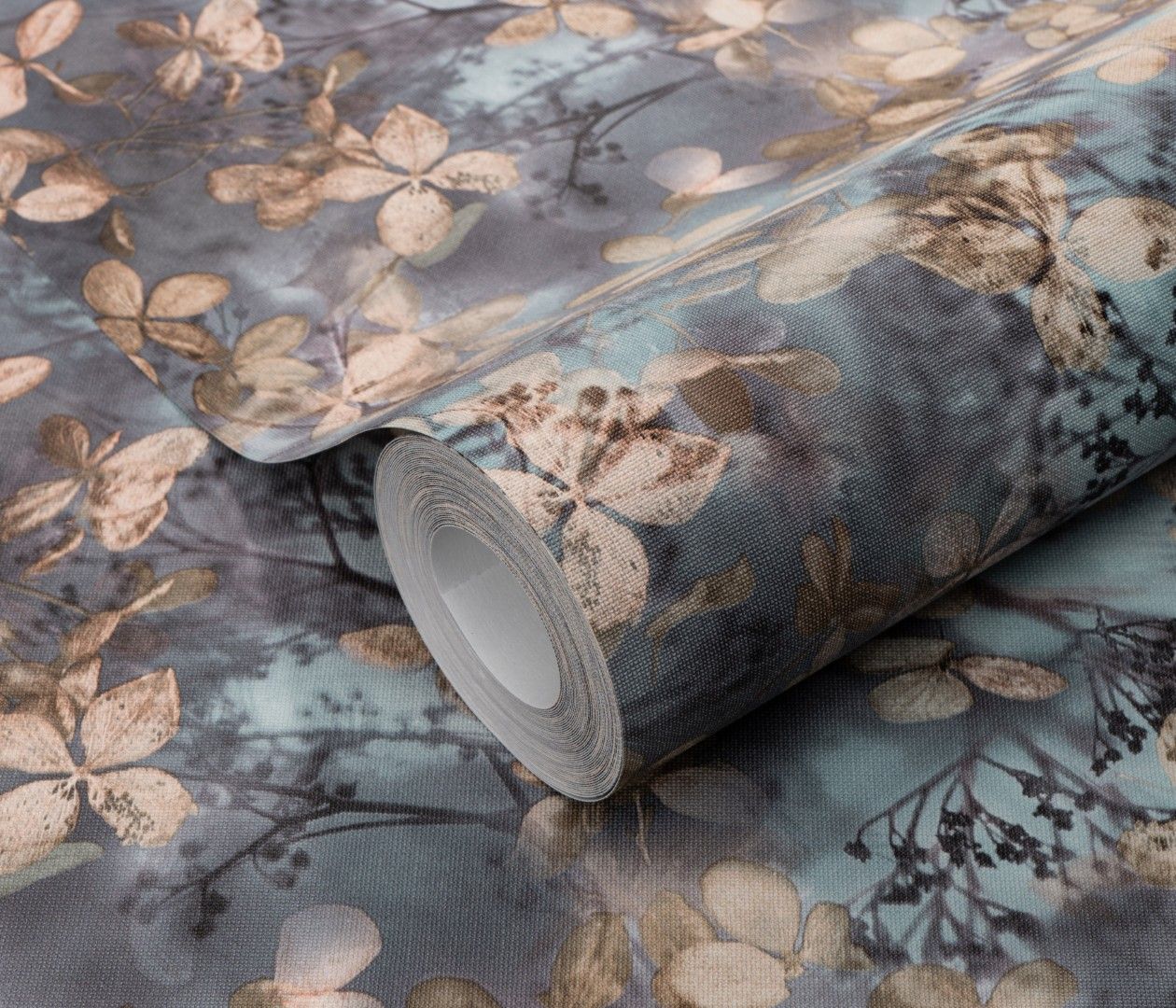 Mustertapete mit Blumen 10415-08 Play of Light Erismann