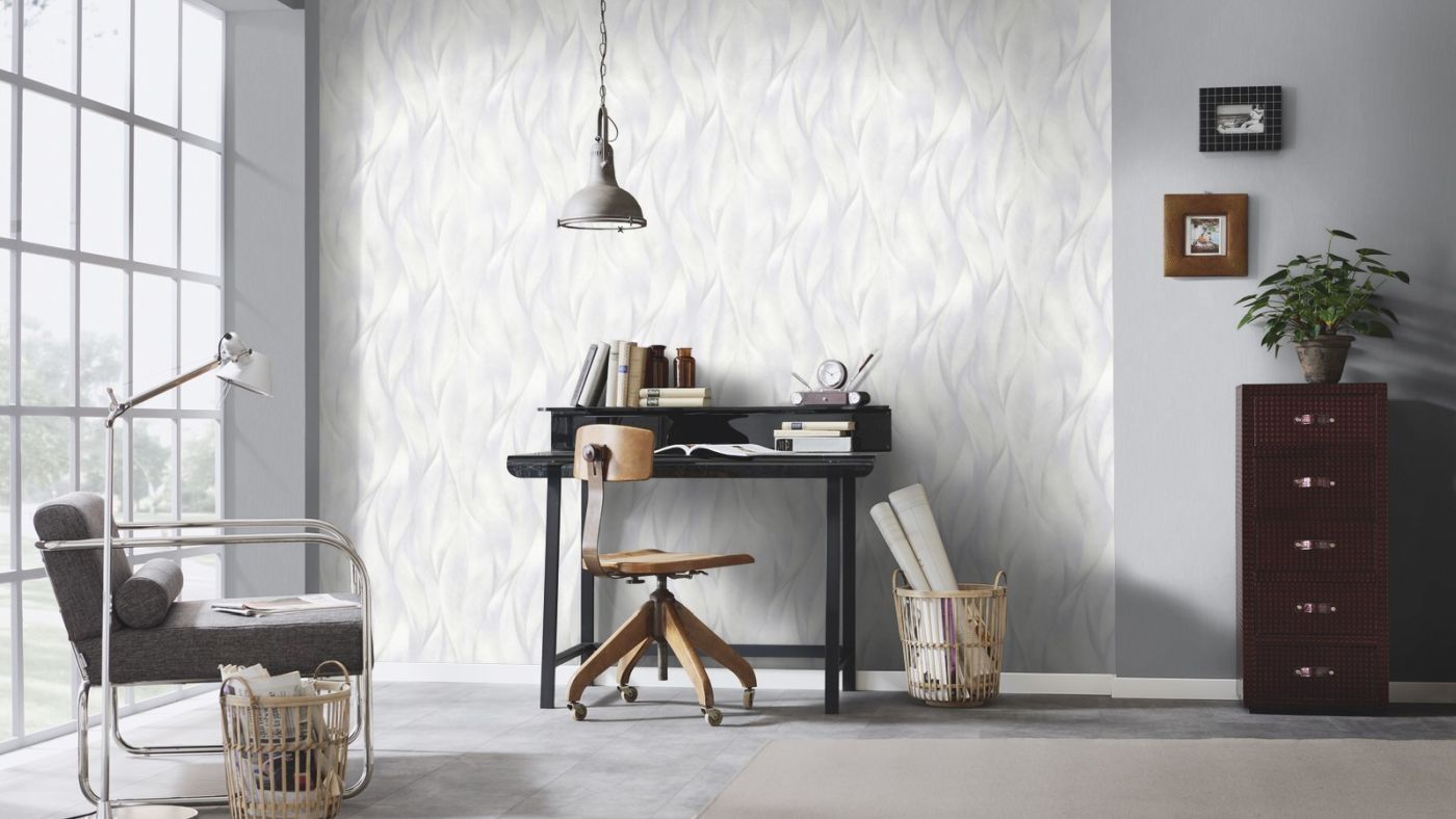 Erismann GMK Floral 10148-31 Vliestapete grau Fashion for Walls