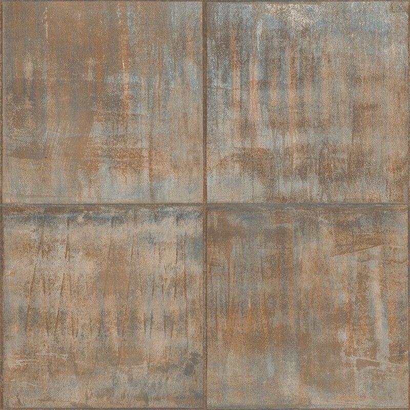 PP3401 Patina Kacheln braun Metallic