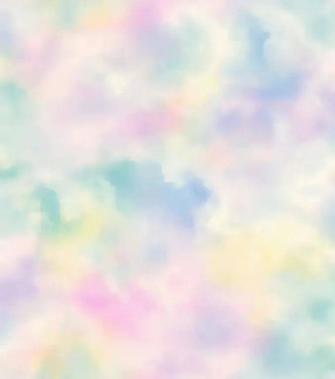 Rasch Vliestapete 818017 Selection - Wolken Rosa Pastell Aquarell