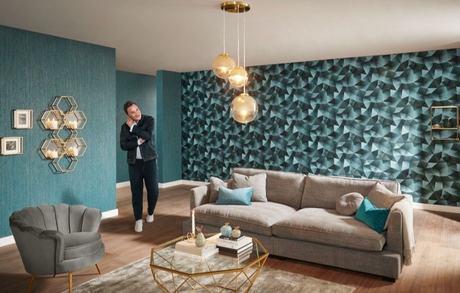 Erismann Fashion for Walls 3 Vliestapete 10216-19 Dynamik und Tiefe für Ihre Wände